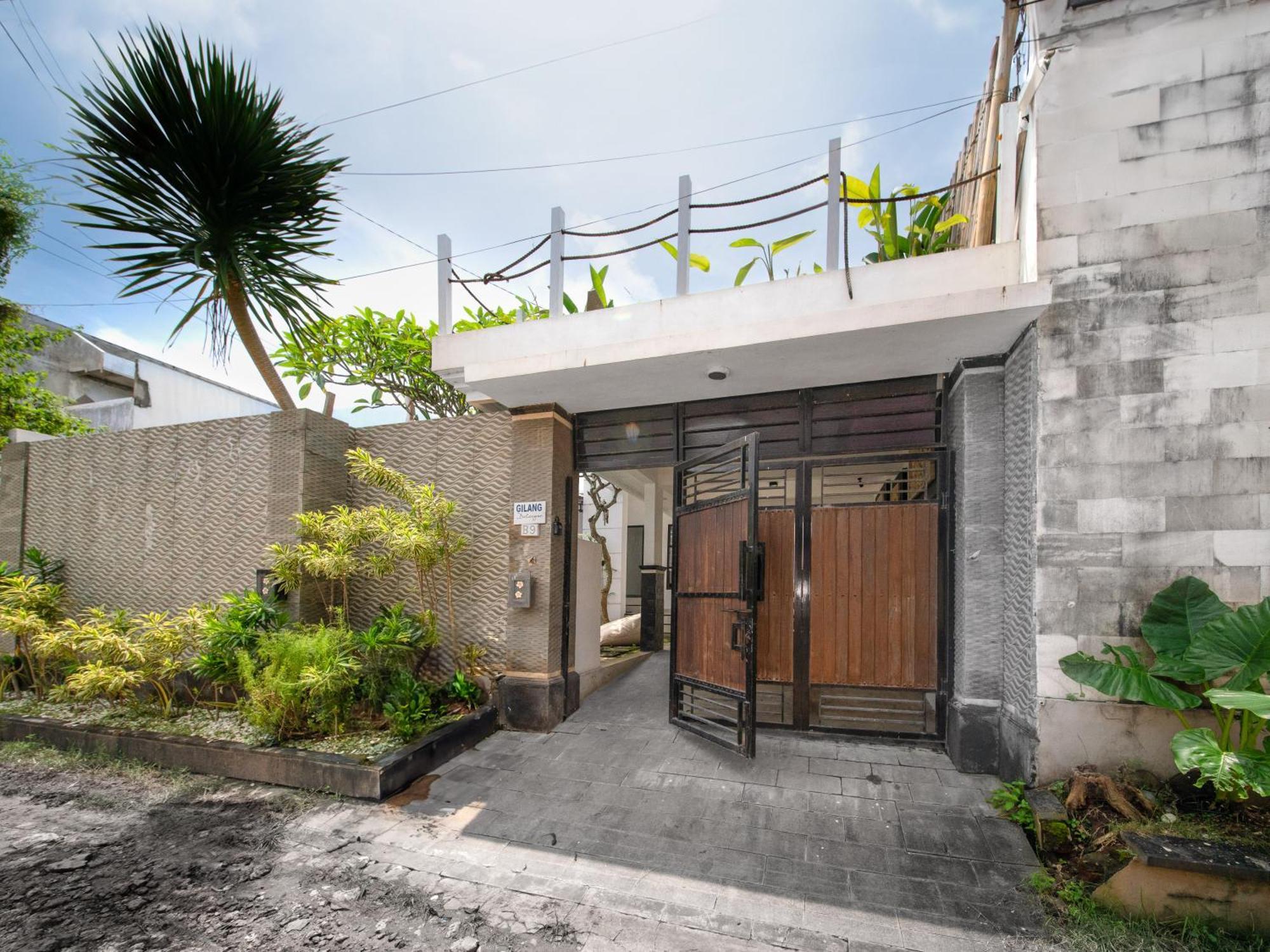 Gilang Balangan Villa Jimbaran Exteriör bild